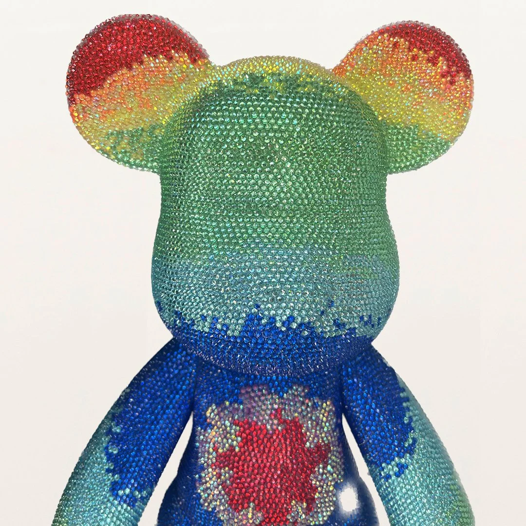 Black KAWS Holiday Space Figure — Ze Art